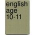 English Age 10-11