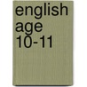 English Age 10-11 by Val Mitchell