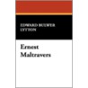 Ernest Maltravers door Sir Edward Bulwer Lytton