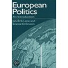 European Politics door Jan-Erik Lane