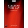 European Tort Law by Cees van Dam