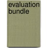 Evaluation Bundle door Peter H. Rossi