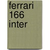 Ferrari 166 Inter door Ronald Cohn