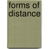 Forms Of Distance