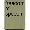 Freedom Of Speech door Keith Werhan