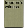 Freedom's Witness door Henry McNeal Turner