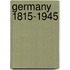Germany 1815-1945