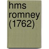 Hms Romney (1762) door Ronald Cohn