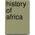 History of Africa