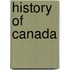 History of Canada