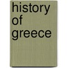 History of Greece by John Chadwick