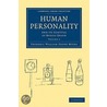 Human Personality door Frederic William Henry Myers