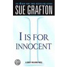 I Is For Innocent door Sue Grafton