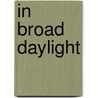 In Broad Daylight door Seth Harwood