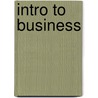 Intro To Business by Eggland/Dlabay/Burrow/Ris