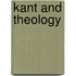 Kant And Theology