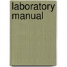 Laboratory Manual door Tom Wheeler