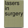 Lasers In Surgery door El Al
