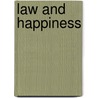 Law and Happiness door Eric A. Posner