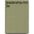 Leadership-Iml 3E