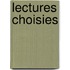 Lectures Choisies