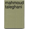 Mahmoud Taleghani door Ronald Cohn