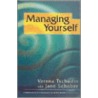 Managing Yourself door Verena Tschudin