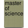 Master of Science by Ronald Cohn