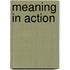 Meaning in Action
