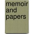 Memoir And Papers