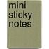 Mini Sticky Notes