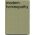 Modern Homeopathy