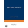 Nmr Band Handbook by Herman Szymanski
