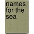 Names for the Sea