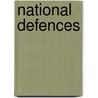 National Defences door Sir John Frederick Maurice