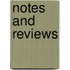 Notes And Reviews