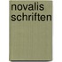 Novalis Schriften