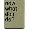 Now What Do I Do? by Marykay Schnare