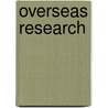 Overseas Research by Jeffrey Cason
