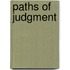 Paths Of Judgment