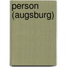 Person (Augsburg) door Quelle Wikipedia