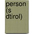Person (S Dtirol)