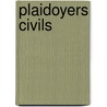 Plaidoyers Civils by Louis Gernet