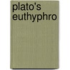Plato's Euthyphro door William Arthur Heidel