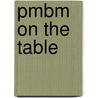 Pmbm on the Table door Authors Various