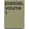 Poesias, Volume 1 door Manuel Maria Barbosa Du Bocage