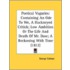 Poetical Vagaries