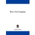 Race and Language