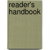 Reader's Handbook door Wendell Schwartz