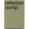 Reflection (song) door Ronald Cohn